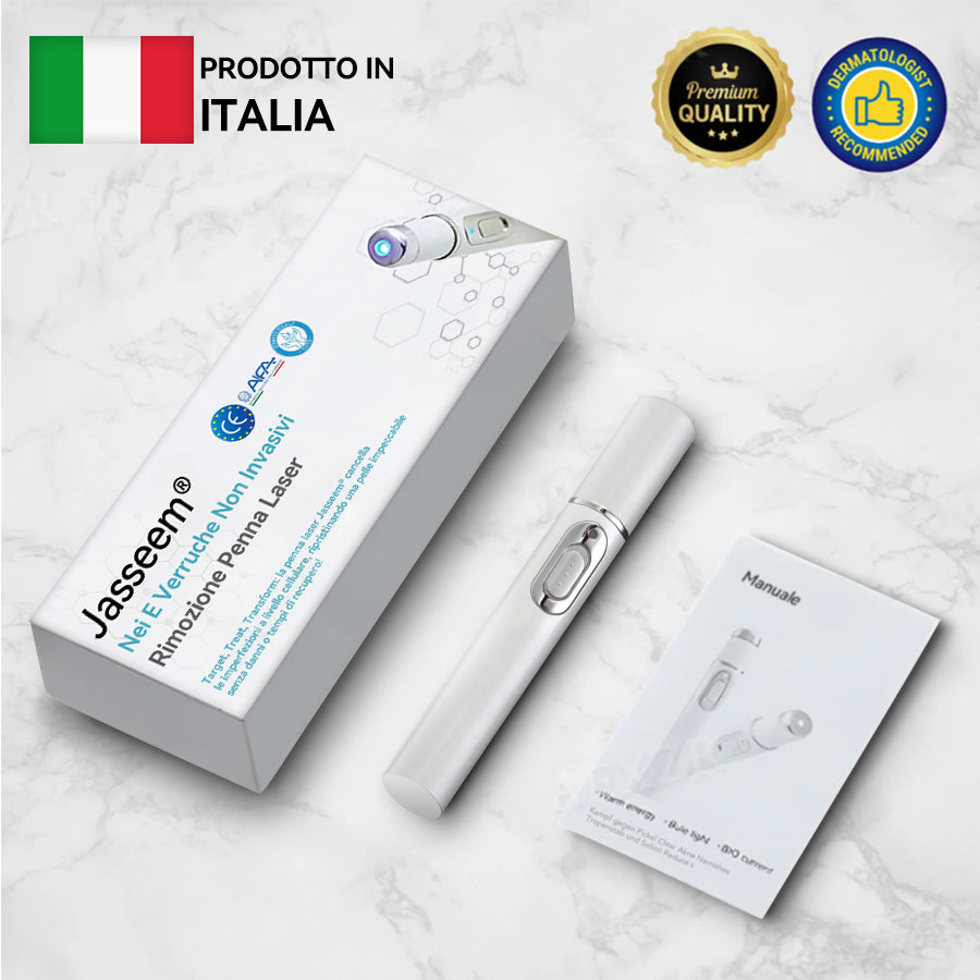 ๐๐๐ฌ๐ฌ๐๐๐ฆยฎ Penna Laser Medica ๐๐ (Tecnologia Laser al Carbonio โ Efficace nel Rimuovere Nei, Verruche, Escrescenze Cutanee, Macchie di Pigmentazione e Altri Difetti della Pelle)