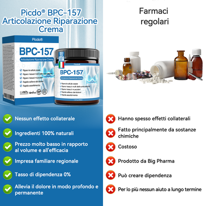 Picdo® BPC-157 Crema per la Guarigione delle Articolazioni 💕 Tratta efficacemente l’artrite, la neuropatia, il reumatismo, gli infortuni sportivi e molto altro 👩‍⚕️🏆