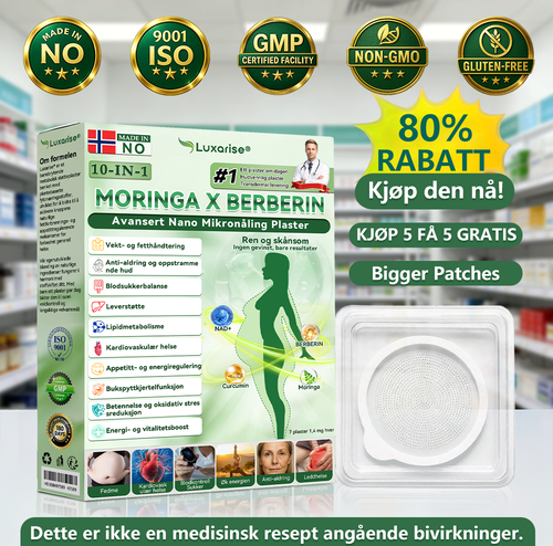 🎁🎁𝖮𝖿𝖿𝗂𝗌𝗂𝖾𝗅𝗅 𝖻𝗎𝗍𝗂𝗄𝗄 | 👩‍⚕️ 𝑳𝒖𝒙𝒂𝒓𝒊𝒔𝒆® 𝑴𝒐𝒓𝒊𝒏𝒈𝒂 𝑿 𝑩𝒆𝒓𝒃𝒆𝒓𝒊𝒏 10-𝑰𝒏-1 𝑨𝒗𝒂𝒏𝒔𝒆𝒓𝒕 𝑵𝒂𝒏𝒐 𝑴𝒊𝒌𝒓𝒐𝒏å𝒍𝒊𝒏𝒈 𝑷𝒍𝒂𝒔𝒕𝒆𝒓 (É𝑛 𝑔𝑎𝑛𝑔 𝑑𝑎𝑔𝑙𝑖𝑔, 𝑠𝑦𝑛𝑙𝑖𝑔𝑒 𝑟𝑒𝑠𝑢𝑙𝑡𝑎𝑡𝑒𝑟 𝑝å 7 𝑑𝑎𝑔𝑒𝑟）✅ 𝐹𝑒𝑑𝑚𝑒, 𝑑𝑖𝑎𝑏𝑒𝑡𝑒𝑠, 𝑠ø𝑣𝑛𝑎𝑝𝑛é 𝑜𝑔 𝑙𝑒𝑑𝑑𝑝𝑟𝑜𝑏𝑙𝑒𝑚𝑒𝑟