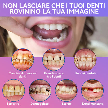 𝐉𝐚𝐬𝐬𝐞𝐞𝐦® Ultimi Dentiere Premium Comfort🎁 (Dentiere di Alta Qualità, Comode da Indossare - Sconto del 70% per un Periodo Limitato)