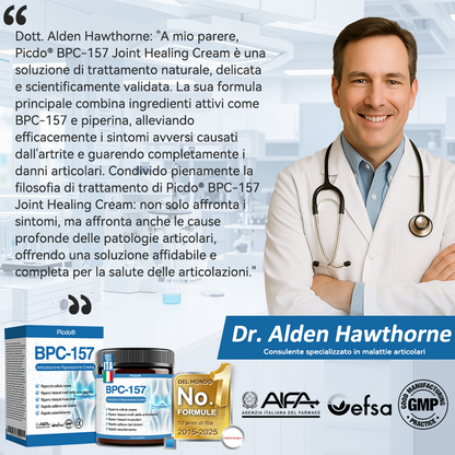 Picdo® BPC-157 Crema per la Guarigione delle Articolazioni 💕 Tratta efficacemente l’artrite, la neuropatia, il reumatismo, gli infortuni sportivi e molto altro 👩‍⚕️🏆