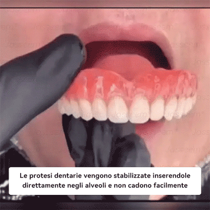 𝐉𝐚𝐬𝐬𝐞𝐞𝐦® Ultimi Dentiere Premium Comfort🎁 (Dentiere di Alta Qualità, Comode da Indossare - Sconto del 70% per un Periodo Limitato)